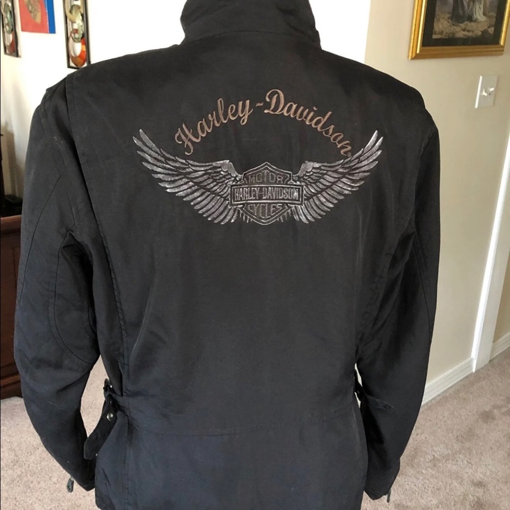 Harley Davidson weatherproof jacket Sz M